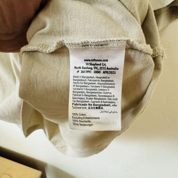 Cotton On Men’s Crewneck Graphic Tee Size L - Picture 5 of 7